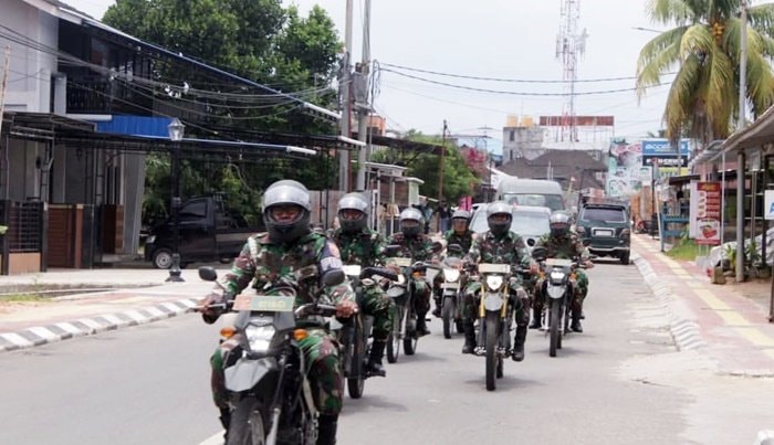 Cegah Kecelakaan, Dandim Bontang Wajibkan Anggota Patuh Aturan Lalu Lintas