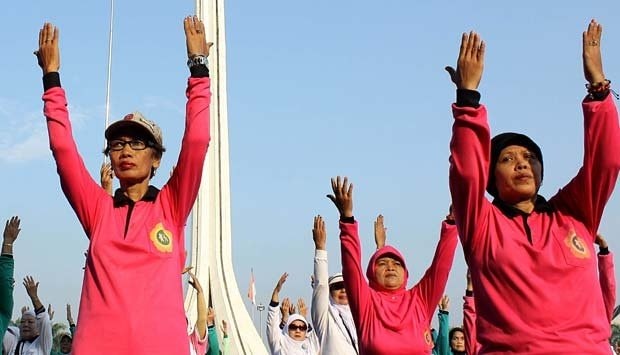 Angka Harapan Hidup Warga Samarinda Tiap Tahun Naik