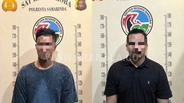 Dibekuk saat Polisi Menyamar, Dua Pria di Samarinda Kedapatan Bawa Sabu