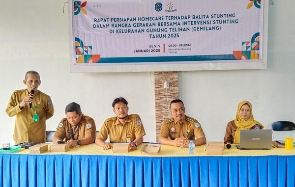 113 Balita Stunting jadi Fokus Utama Program GEMILANG di Kelurahan Gunung Telihan Bontang