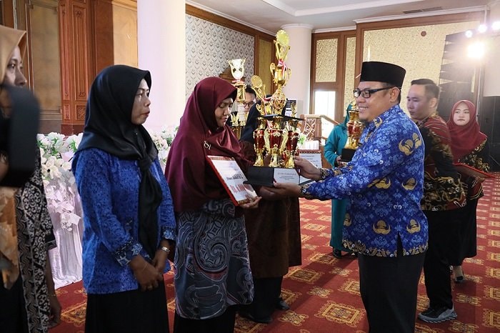 Posyandu Teratai Muara Enggelam jadi Terbaik 1 Lomba Posyandu se-Kutai Kartanegara