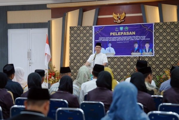 Pangkep Bidik Juara Umum STQH Sulsel, Juara 1 Dijanjikan Umrah