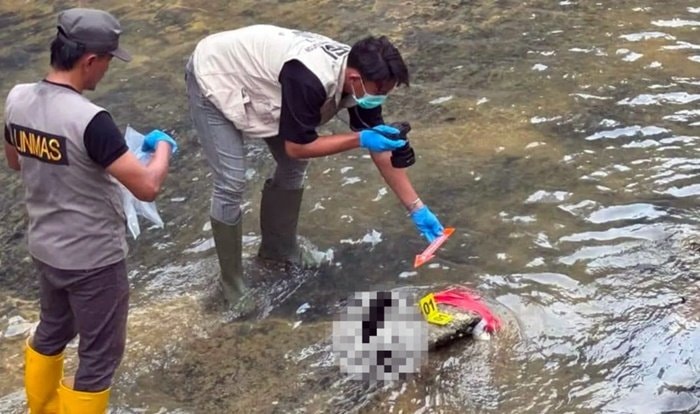 Polisi Tangkap Sepasang Muda-Mudi Terkait Penemuan Jasad Bayi di Sungai Klandasan Balikpapan