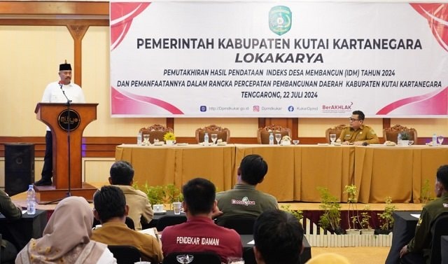 Kukar Raih Prestasi Tanpa Desa Tertinggal
