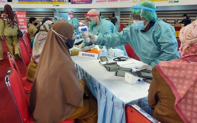 Persiapan Belajar Tatap Muka, 5 Ribu Guru di Balikpapan Sudah Divaksin