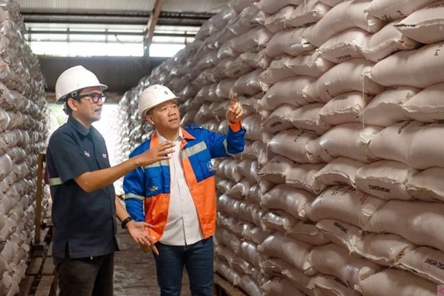 Produksi Pupuk Kaltim Tembus 5,35 Juta Ton per Oktober 2025