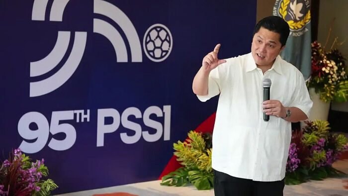 AFC Tunjuk Tuan Rumah Putaran 4, Erick Thohir: Di Mana Pun Main, Timnas Indonesia Siap Ukir Sejarah