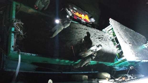 Gerombolan Pencuri Batu Bara di Samarinda Dibekuk