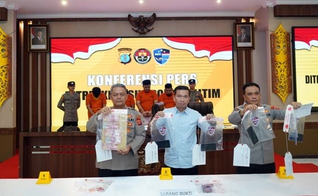 Polda Kaltim Ungkap Komplotan Peretas Instagram, Empat Pelaku Terancam 7 Tahun Penjara