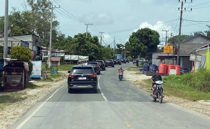 Ruas Penajam–Kademan–Kuaro Kaltim Dapat Anggaran Rp42 Miliar Tahun Ini