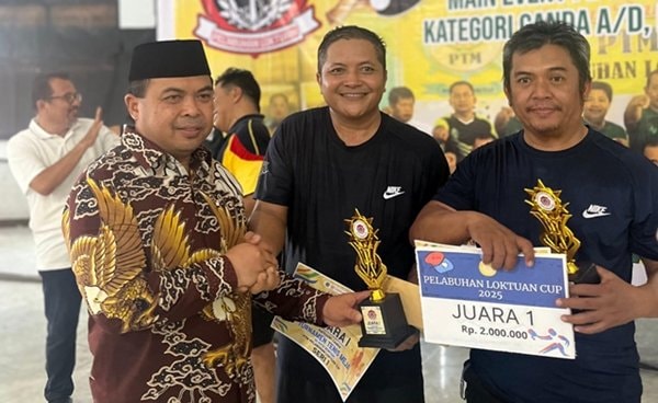 PTM Pelabuhan Cup I Sukses Digelar, Wawali Bontang Janji Tambah Anggaran
