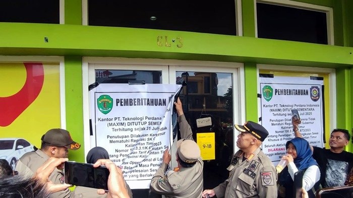 Maxim Samarinda Kembali Beroperasi, Siap Taat Aturan dan Evaluasi Tarif