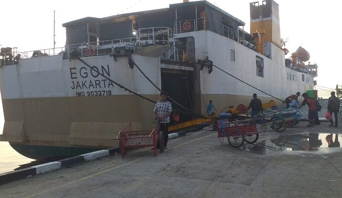 1.758 Penumpang Tiba di Pelabuhan Lok Tuan saat Arus Balik Libur Nataru
