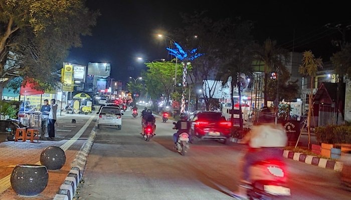 Minim Parkir hingga Ganggu Lalu Lintas, Car Free Night Bontang Dipindah Lokasi