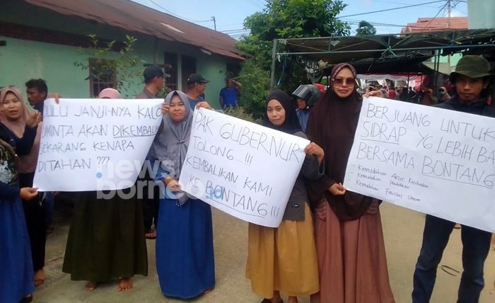 Warga Sidrap Galang 1.500 Tanda Tangan, Desak DPR Revisi UU 47/1999 soal Batas Wilayah Bontang