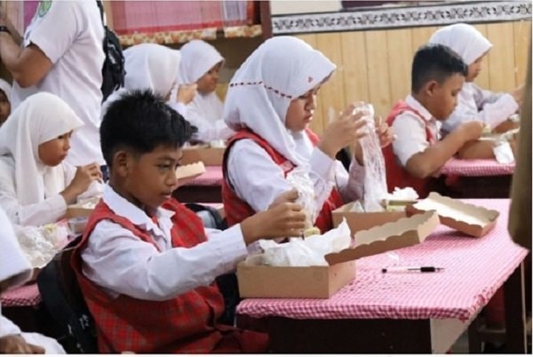 Masih Jauh dari Target, Program Makanan Bergizi Gratis di Balikpapan Jangkau 29 Ribu Siswa