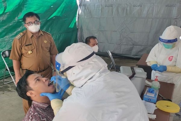 1.031 Petugas Pilkada di Balikpapan Reaktif, 742 Jalani Test Swab Covid-19