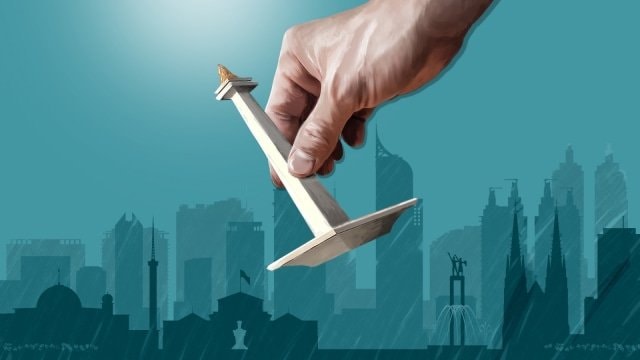Mengintip 3 Progres Pembangunan Infrastruktur Ibu Kota Baru