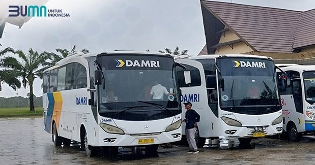 Cek Jadwal, Rute, dan Tarif DAMRI, Angkutan Antar Kota di Samarinda