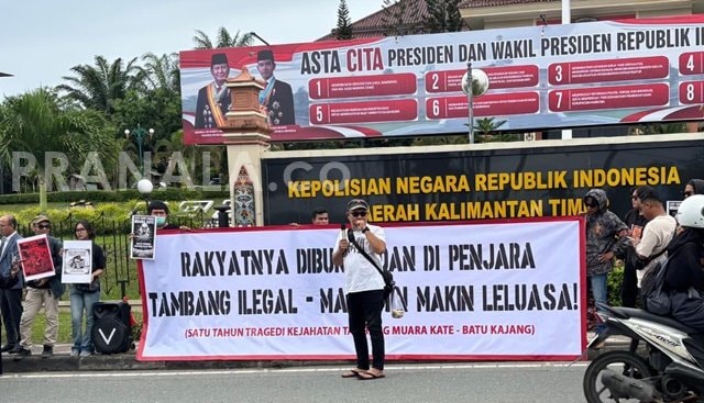 Setahun Tragedi Muara Kate, Koalisi Sipil Desak Hentikan Kriminalisasi Misran Toni