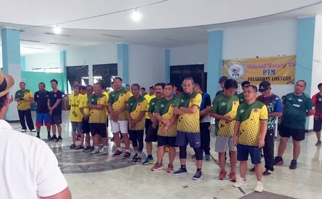 Riuh Bola Kecil dari Pelabuhan Lok Tuan, 95 Peserta Ramaikan Turnamen Tenis Meja Bontang