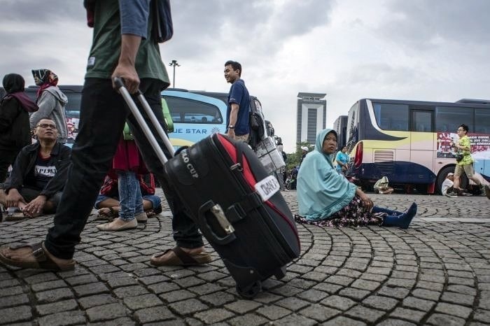 Resmi! Pemerintah Larang Mudik Lebaran 2021