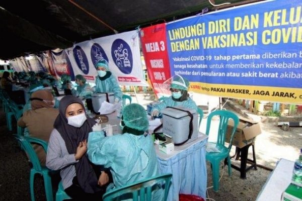 Sertifikat Vaksin Covid-19 jadi Syarat Jualan di Pasar Balikpapan