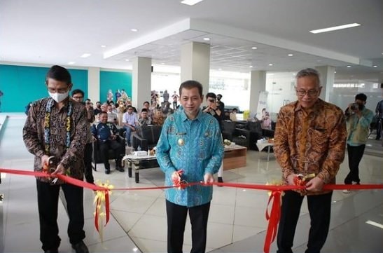 Wagub Kaltim Resmikan Pojok Statistik
