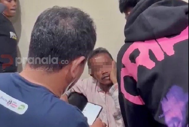 VIDEO: Warga Bontang Ciduk Pria Diduga Cabuli 6 Bocah