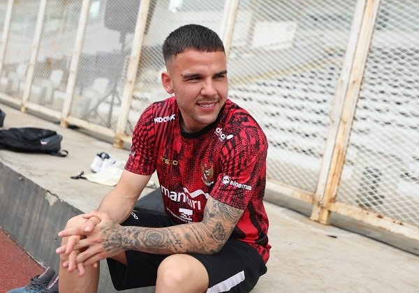 Bek Timnas Indonesia Calvin Verdonk Dipastikan Bisa Main Lawan Filipina