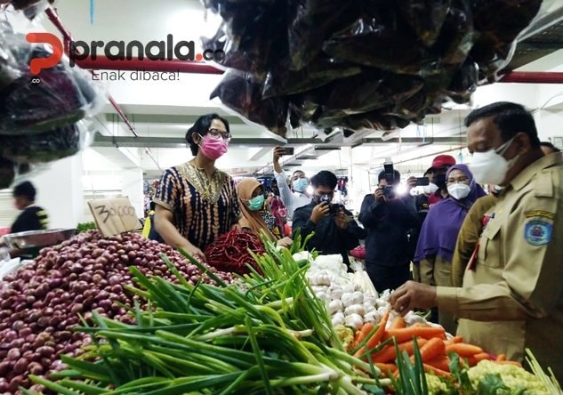 Tenang! Stok Bahan Pokok di Kaltim Aman Hadapi Lebaran