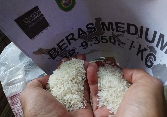 Bulog Samarinda Siapkan 2.277 Ton Beras Hadapi Lebaran
