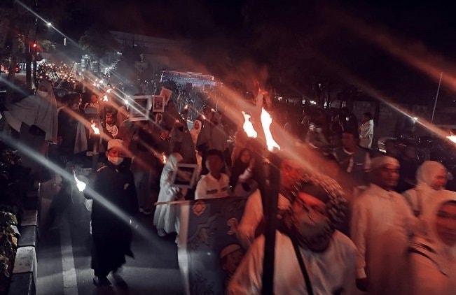 Pawai Obor Sambut Ramadan di Bontang Malam Ini, Berikut Rute dan Kriteria Penilaiannya