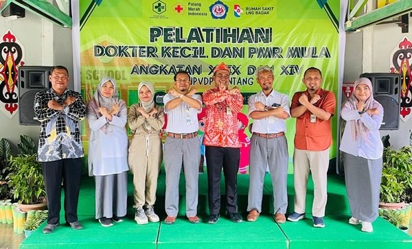 SD YPVDP Vidatra Bontang Gelar Pelatihan Dokter Kecil dan PMR Pemula