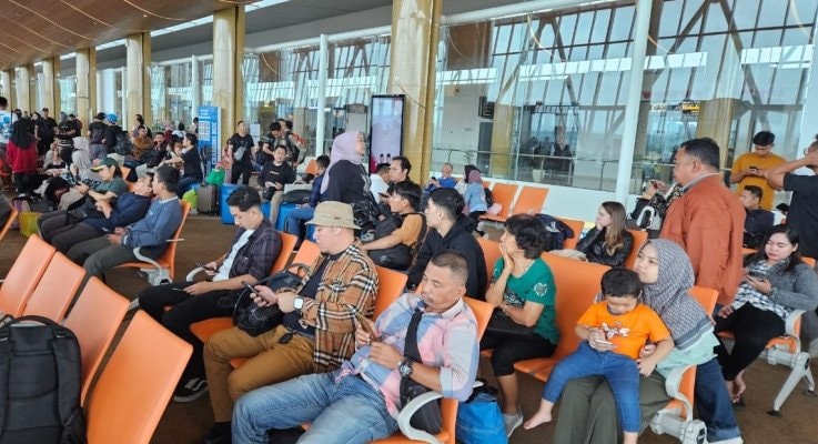 Cuaca Buruk di Samarinda, 7 Penerbangan Dialihkan dari Bandara APT Pranoto
