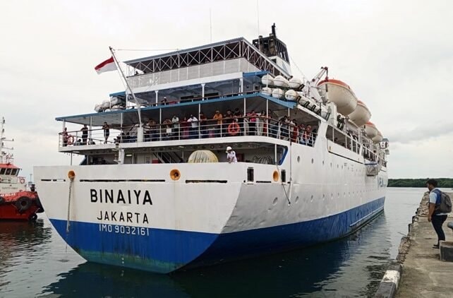 Jadwal Kapal Pelni Bontang Periode Mei 2026, KM Binaiya dan Egon