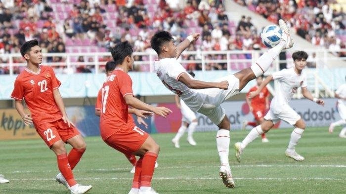 Timnas Indonesia U16 Pesta Lima Gol Tanpa Balas, Rebut Peringkat Ketiga Piala AFF U16 2024