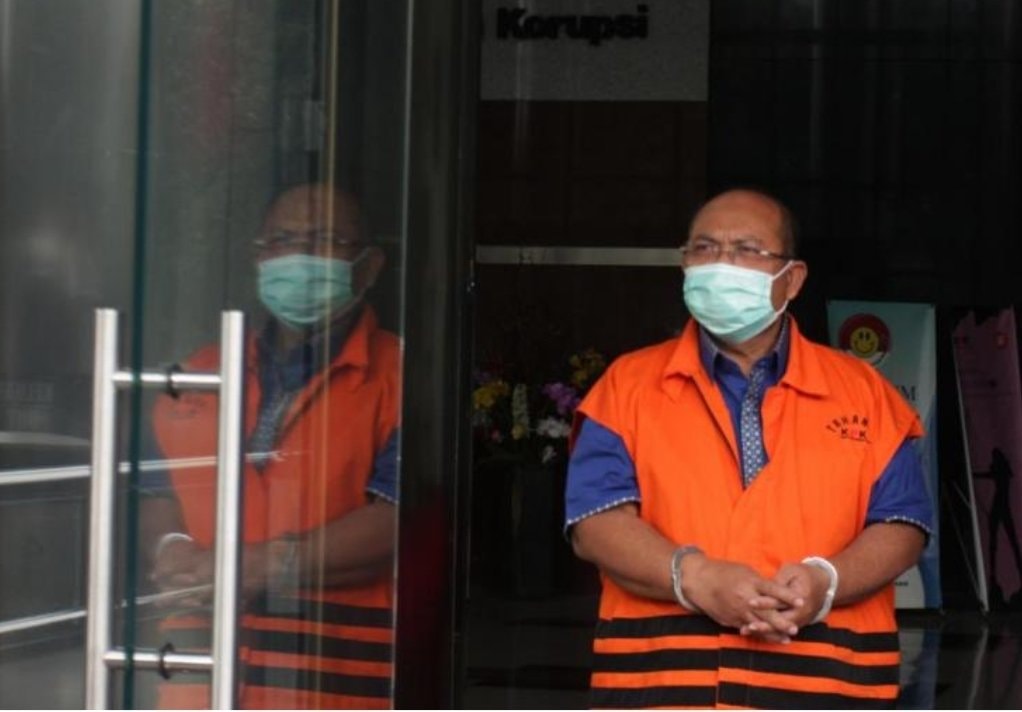 Eks Bupati Kutim Dihukum 7 Tahun Penjara dan Denda Rp 27 Miliar