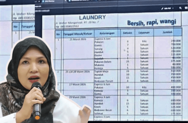Tagihan Laundry Rp20 Juta Pemprov Kaltim Disorot, Ada Selisih Rp13 Juta