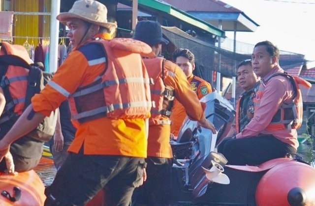 Anatomi Kampung Muara Beloan: Saat Dua Sungai 'Mengurung' Warga Kubar dalam Banjir