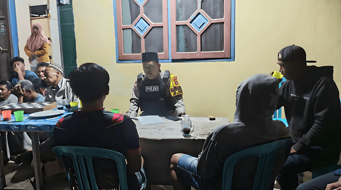 Dendam Lama Berujung Mandau, Dua Warga di Samarinda Hampir Bentrok Berdarah