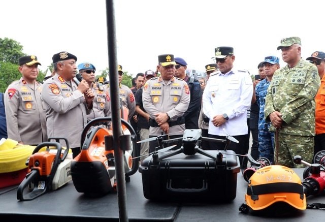 Polda Kaltim Kerahkan 1.684 Personel untuk Antisipasi Banjir dan Longsor