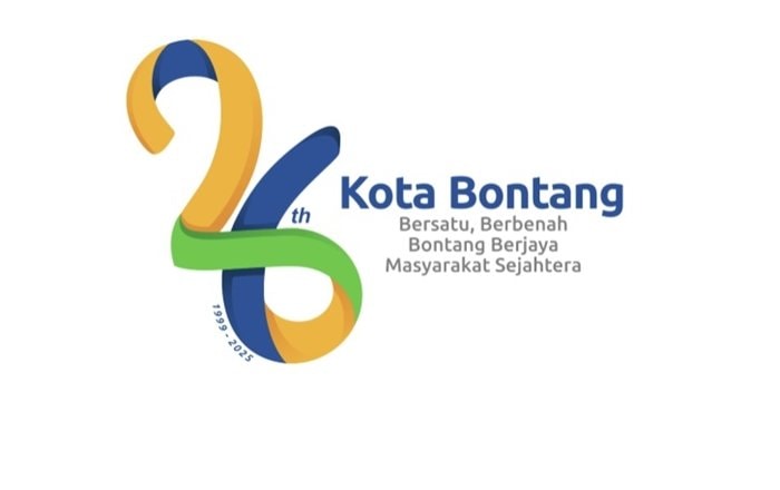 Logo Resmi HUT ke-26 Bontang Diluncurkan, Berikut Link Unduh dan Filosofinya