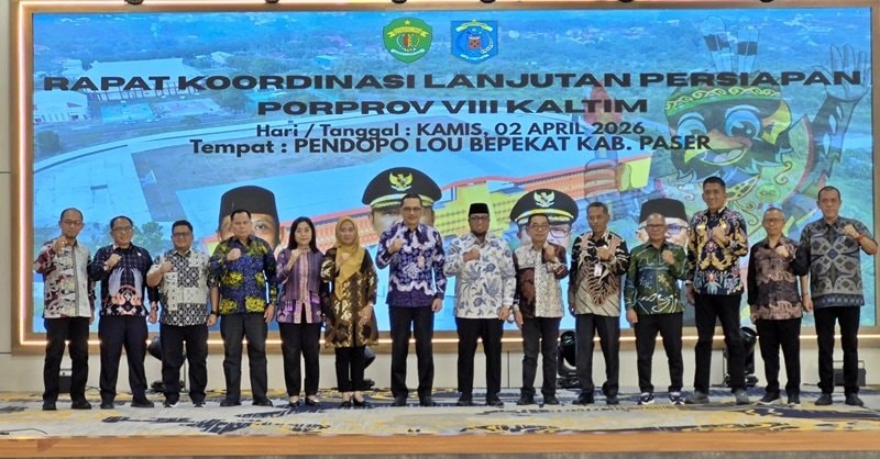 Porprov VIII Kaltim Dipastikan Digelar November 2026, Bontang Target Tembus 5 Besar