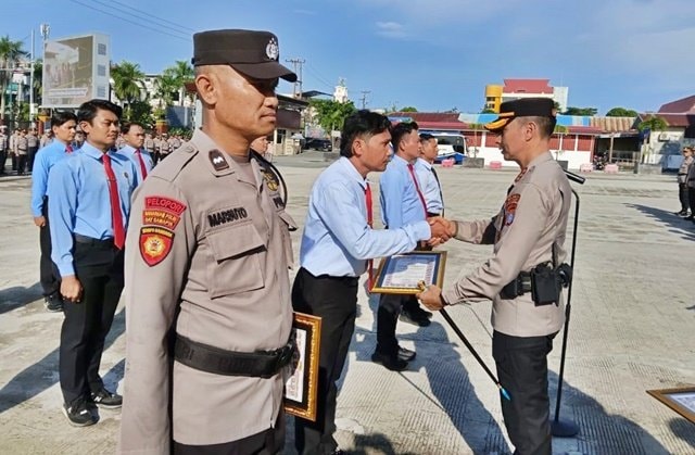 16 Polisi Balikpapan Digelari Berprestasi, Ini Ukuran Kinerja yang Dinilai