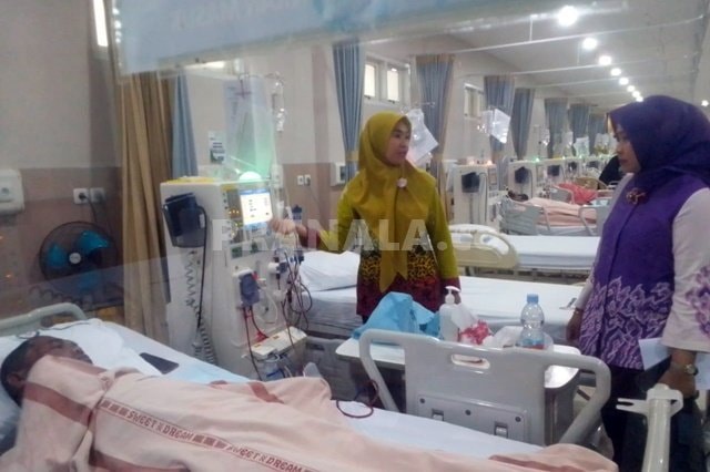 RSUD Taman Husada Bontang Jalani Visitasi Pernefri, Pastikan Layanan Dialisis Sesuai Standar Nasional