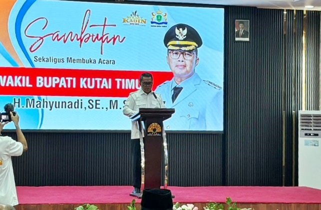 Kutim Dorong Pengusaha Lepas dari Ketergantungan Tambang, Kadin Diminta Bergerak