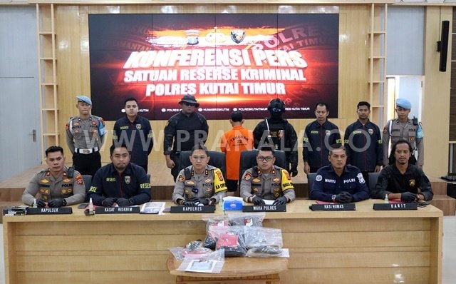 Motif Utang Piutang, Pelaku Pembunuhan di Kutim Tertangkap usai Buron 5 Hari