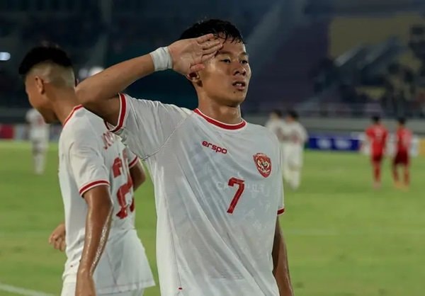 Dramatis! Timnas Indonesia U-16 Tumbang di Semifinal Piala AFF U-16 2024