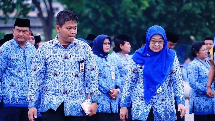 500-an PNS Kaltim Terima Tanda Kehormatan